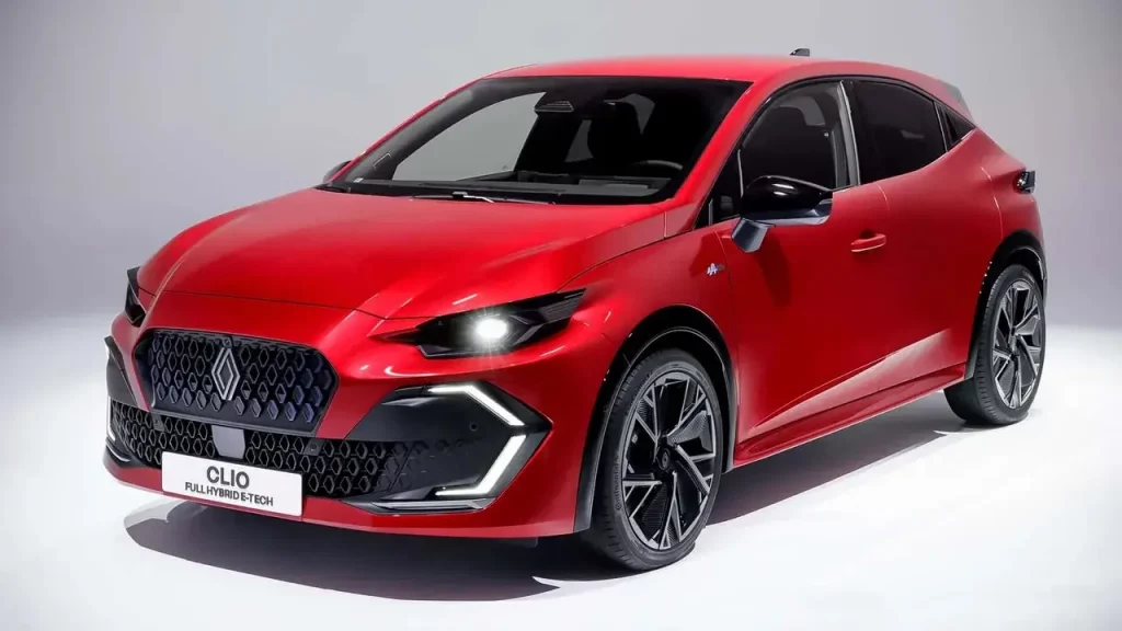 Clio 6 présentation officiel