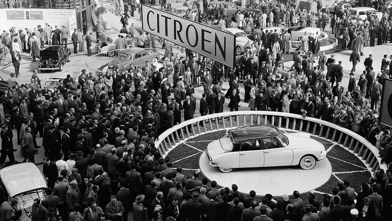 Citroen Ds salon