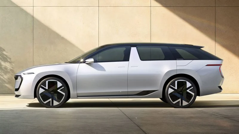 Concept cat Skoda vision o